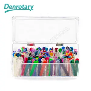 Denrotary Hot Selling High Quality Dental Ligature Sticks Orthodontic Glow In The Dark Ligature Tie