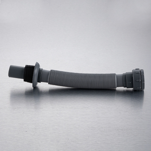 Manguera <span class=keywords><strong>de</strong></span> drenaje <span class=keywords><strong>de</strong></span> PVC gris para pistola Premium, tubería <span class=keywords><strong>de</strong></span> alcantarillado telescópica para cocina, accesorios <span class=keywords><strong>de</strong></span> baño antiobstrucción a prueba <span class=keywords><strong>de</strong></span> fugas, drenaje <span class=keywords><strong>Flexible</strong></span> para fregadero - Product Image 3