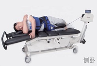 Suministros de rehabilitación de alta calidad cama de fisioterapia mesa de tracción eléctrica hecha de China
