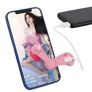 ตัวคลิกอัตโนมัติสำหรับโทรศัพท์ เครื่องมือคลิกหน้าจออัตโนมัติแบบปรับได้สำหรับเล่นเกม ช้อปปิ้ง ไลฟ์สด งานรับรางวัล - Product Image 4