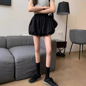 Jupe plissée en satin taille haute style A pour femme, printemps-été, blanche, coupe courte effet gâteau, amincissante, petite taille - Product Image 3