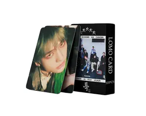 Sk Kpop Fotokaarten Nieuw Album Kpop Lomo Kaarten Kpop Postkaarten Voor Bang Chan Lee Weet Seo Chang-Bin