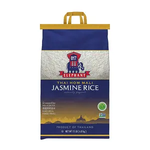 उच्च गुणवत्ता वाले चावल बैग डिजाइन/चीन चावल बैग/अनाज बैग निर्यात चावल बैग
