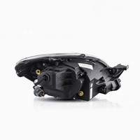 Nouveaux phares LED pour voiture avec feux de jour Angel Eyes pour Toyota Vios 2008-2013 – Amélioration des phares avant