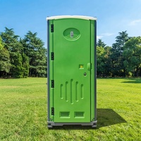 Toilettes portables chinoises : prix direct usine, cabine de toilettes mobile avec lavabo, unité de toilettes en plastique