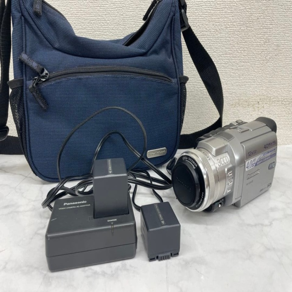 Plc Nv-gs400 Minidv Digital <strong>Video</strong> Camcorder with Original Carrying Bag for Warranty Product