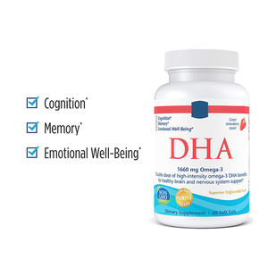 Suplemen Gel Lembut Minyak Ikan Laut Dalam <span class=keywords><strong>Omega</strong></span> <span class=keywords><strong>3</strong></span> 1000Mg Dha <span class=keywords><strong>12</strong></span> Epa <span class=keywords><strong>18</strong></span> Kapsul Lunak - Product Image 5