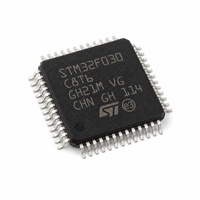 STM32F030C8T6 STM32F030C8T61 STM32F030C8 BOM IC In Stock Electronic Components