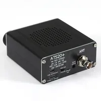 Penerima elektronik ATS-20 + Plus ATS20 V2 SI4732, komponen elektronik penerima DSP SDR untuk FM AM (MW dan SW) dan SSB (LSB dan USB)