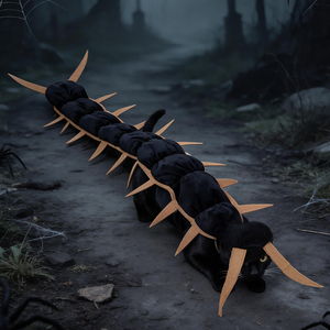 Disfraz Ligero y Fácil <span class=keywords><strong>de</strong></span> Limpiar para Mascotas, Disfraz <span class=keywords><strong>de</strong></span> <span class=keywords><strong>Halloween</strong></span> para Mascotas, <span class=keywords><strong>Disfraces</strong></span> Suaves y Amigables con la Piel para Mascotas - Product Image 2