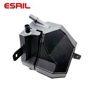 Botella Desgasificadora de Aluminio Mejorada, Depósito de Refrigerante del Motor 670031651 670007905 para <span class=keywords><strong>Maserati</strong></span> Quattroporte <span class=keywords><strong>Ghibli</strong></span> 14-18 - Product Image 5