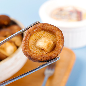 Hương vị khác nhau trắng shimeji nấm chân không chiên Shiitake hàu nấm chip hỗn hợp nấm Vua hàu nút - Product Image 2