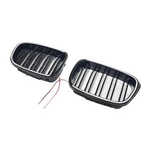 กระจังหน้า BMW E39 แบบ Dual Line LED ปี 97-03 สำหรับซีรีย์ 5 พร้อมไฟส่องสว่าง - Product Image 3