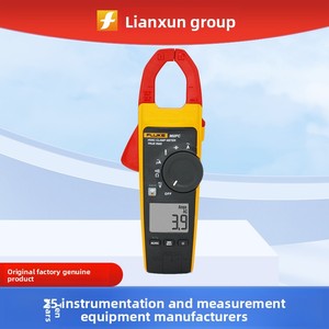 Pinza Amperimétrica Digital Multifuncional F902FC con Pantalla LCD, Medición de Corriente CA, Seguridad CAT III 1000V, 1000A CC - Product Image 2