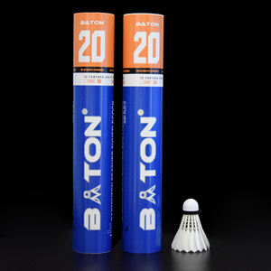 Pluma de Bádminton de Alta Calidad Marca Chao Pai, Fabricada en Tailandia para Competición Profesional - Product Image 3