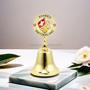 Campana de Metal Retro de <span class=keywords><strong>Argentina</strong></span> Ushuaia con Diseño de Pingüino, Campana de Recuerdo con Logotipo Personalizado Impreso y Abrebotellas para Regalos - Product Image 3
