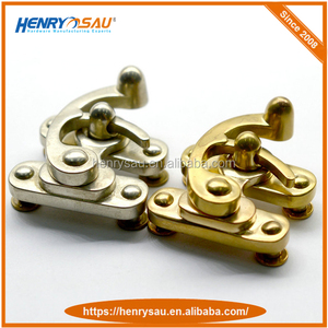Fermoir à bascule en alliage <span class=keywords><strong>de</strong></span> zinc personnalisé populaire pour sac à main, boîte à fermoir, fermeture pour coffre, valise, sac à main, fermoir à bascule pour boîte en bois - Product Image 5