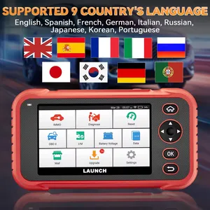 LAUNCH CRP <span class=keywords><strong>IMMO</strong></span> OBD2 Scanner : Outil de diagnostic automobile pour clés et immobilisateurs, avec fonction de correspondance <span class=keywords><strong>IMMO</strong></span> et identification automatique du code VIN - Product Image 6