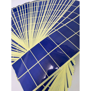 Custom Logo High Quality Waterproof Pvc Pink Round Thank You Label <b>Sticker</b> Card for Supporting <b>Small</b> <b>Business</b> <b>Sticker</b> - Product Image 3