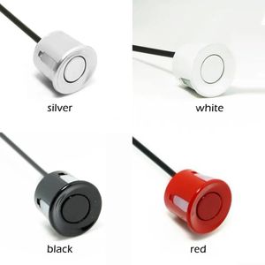 22mm <b>Sensor</b> Black Red White Silver Champagne Gold Color <b>for</b> <b>Car</b> Parking <b>Sensor</b> Kit Monitor Reverse System - Product Image 2