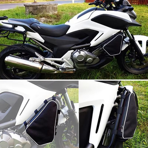 Marco de caja de herramientas para motocicleta, bolsas de barra de choque, bolsa de sillín de viaje para colocación de herramientas para <span class=keywords><strong>Honda</strong></span> NC700X NC700S NC750X NC750S <span class=keywords><strong>NC</strong></span> 700 <span class=keywords><strong>750</strong></span> <span class=keywords><strong>X</strong></span> S - Product Image 3