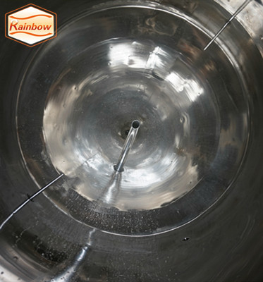 7 bbl Bière cuve de fermentation 7bbl BFV avec bras de défilement ligne par ligne