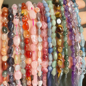 Simple exquisito natural cuentas sueltas cristal ágata DIY <span class=keywords><strong>joyería</strong></span> forma especial bloques irregulares <span class=keywords><strong>Accesorios</strong></span> - Product Image 1