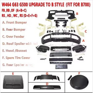 Kit de Carrocería Estilo <span class=keywords><strong>BA</strong></span> para Clase G W463A 2019+ W464 G500 G63, Actualización a Piezas de Carrocería Estilo B700 B800 B900 <span class=keywords><strong>KO</strong></span> - Product Image 5
