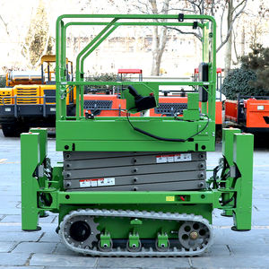 Plateforme élévatrice à ciseaux mobile de petite taille pour véhicules automobiles, auto-propulsée, CE, 4m, 6m, 8m, 10m, 12m, 14m, 16m - Product Image 3