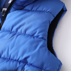 Veste matelassée à capuche d'hiver pour garçons Imperméable et respirante Gilet rembourré Coupe-vent pour enfants Vêtements d'extérieur - Product Image 5