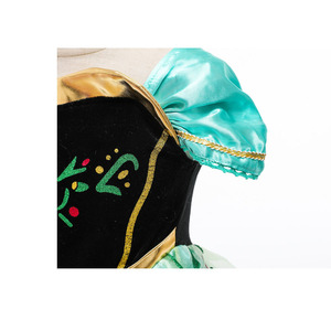 Nuovo Design vendita calda per bambini ragazze <span class=keywords><strong>Disney</strong></span> principessa Anna abito TV & film Costume 100% poliestere in Stock - Product Image 5