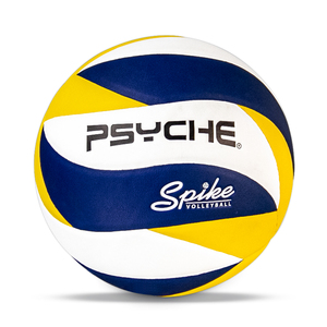 Balón de <span class=keywords><strong>Voleibol</strong></span> PSYCHE Personalizado de PU <span class=keywords><strong>Suave</strong></span> al Tacto, Tamaño 5, Oficial, para Entrenamiento en Interiores y Exteriores, para Adultos, Venta al Por Mayor OEM - Product Image 4