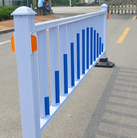 Barrera de Seguridad Vial de Acero Resistente con Protección Electrostática Antioxidante, Tipo IP66, 1200 mm