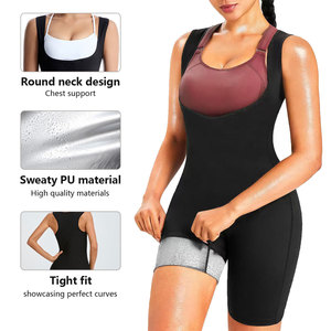 Bán chạy nhất của phụ nữ vest Corset ấm áp phù hợp với phòng tắm hơi với eo huấn luyện viên để giảm cân, giảm cân, Tập thể dục và giữ cho phù hợp. - Product Image 2