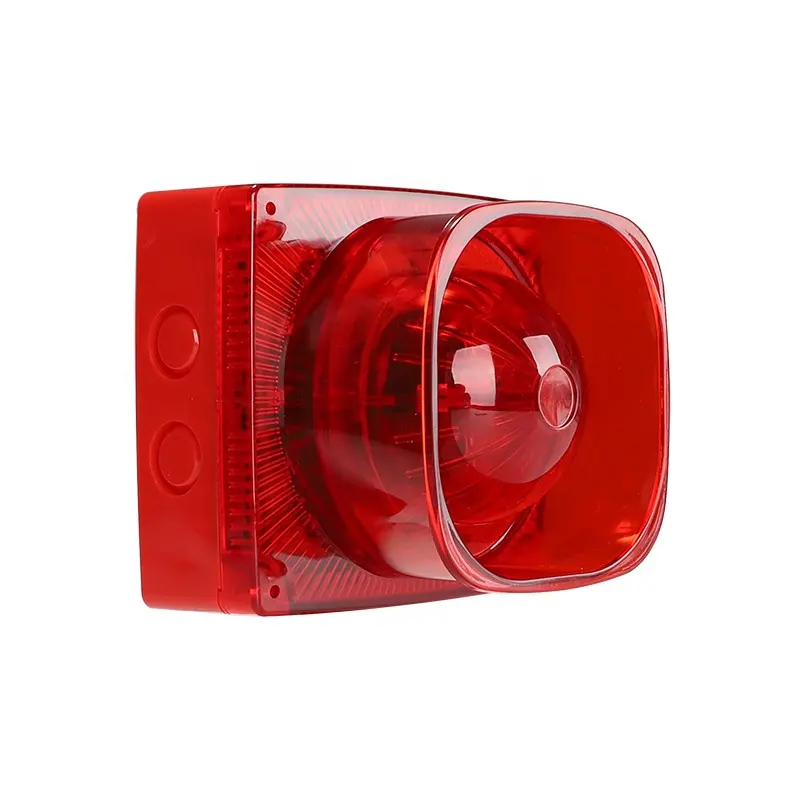 Fire system 12V 24V 220V sounder strobe light alarm