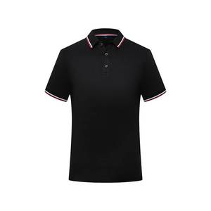 Men Knitted Short Sleeve Moisture <b>Wicking</b> Print <b>Tshirt</b> 100% Cotton Sporty Pocket Breathable Embroidery - Product Image 4