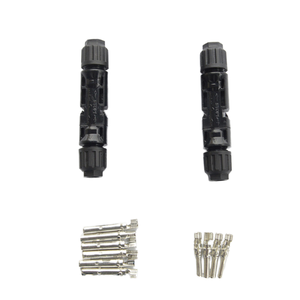 DC1000V 30A MCX 1P IP67 Waterproof <b>Solar</b> Connector Male Female Pins Power <b>Solar</b> <b>Panel</b> <b>Cable</b> Connector - Product Image 3