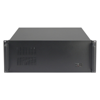 Casing kabinet Server IPC rak murah untuk sasis Server 4U jaringan Mainboard Atx