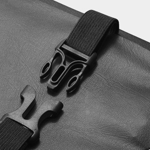 Coussin de selle arrière en PU super doux, durable et imperméable pour VTT, confortable, style simple, unisexe, pour adulte - Product Image 5