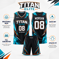 Meilleur ensemble d'uniformes de basket-ball personnalisés sublimés pour équipes d'élite avec shorts – Philippines – Prix abordable, faible MOQ pour clubs et ligues