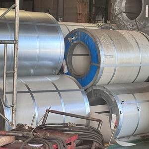 เหล็กม้วนชุบสังกะสีแข็งเต็มแผ่น Dx51d Dx52d Dx53d หนา 3 มม. ราคาโรงงาน พร้อมเคลือบ Z10-Z29  น้ำมันเคลือบบางส่วน สำหรับงานเชื่อมและตัด - Product Image 4