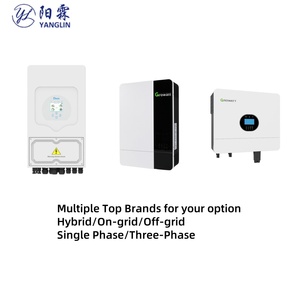 ระบบโซลาร์เซลล์พลังงานแสงอาทิตย์แบบครบวงจร 5kw 10kw 15kw สำหรับบ้านพักอาศัย แบบเชื่อมต่อกับระบบไฟฟ้า (On-grid) แบบแยกส่วน (Off-grid) และแบบไฮบริด พร้อมแบตเตอรี่ลิเธียมไอรอนฟอสเฟต - Product Image 2