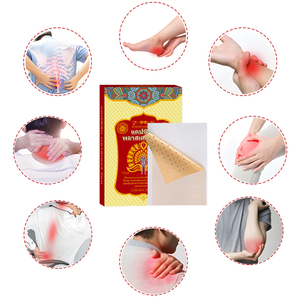 OEM 개인 라벨 요추 통증 패치 고추 석고 바디 관절 근육 통증 완화 패치 - Product Image 6