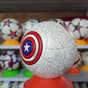 Ballon de football officiel 2026, sans couture, durable, haute qualité, intérieur/extérieur, taille 5, matériau PU - Product Image 1