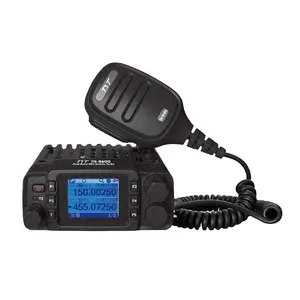 Transceptor de base para veículo, estação de rádio TH-8600, transceptor à prova d'água VHF Uhf FM, base de fabricação para veículo