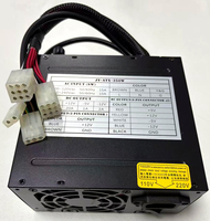 Fuente de Alimentación Universal Regulada ATX IP20 de 12V30A 110-240 Voltios AC-DC 380W para Juegos