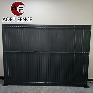 OEM nhà sản xuất an ninh thép carbon Zn + PVC 3D hàng rào tấm 4mm dây lưới Kích thước 200*55mm màu xám RAL 7016 được sử dụng cho hàng rào vườn - Product Image 5