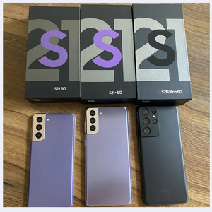 มือสองของ Samsung สินค้ามือสอง128GB S21 S21 5G + 5G S21พิเศษ5G