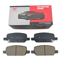 D2283 Seramik Arka Fren Balatası Otomotiv Fren Balataları OE 8008244-00-B TESLA MODEL 3 MODEL Y için