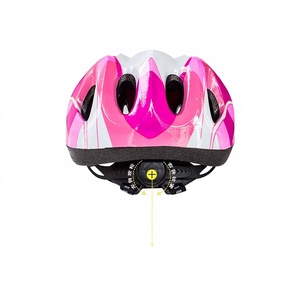Casco de Ciclismo para Niños, Diseño Ergonómico <span class=keywords><strong>con</strong></span> Ventilación, Material EPS, Espacio para Cola de Caballo, para Niños y Niñas - Product Image 4
